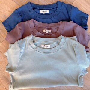 Madewell Brightside tees